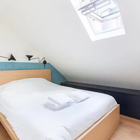 112- Lovely Apartment In Le Marais Parigi Esterno foto