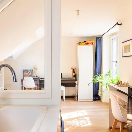112- Lovely Apartment In Le Marais Parigi Esterno foto