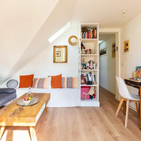 112- Lovely Apartment In Le Marais Parigi Esterno foto