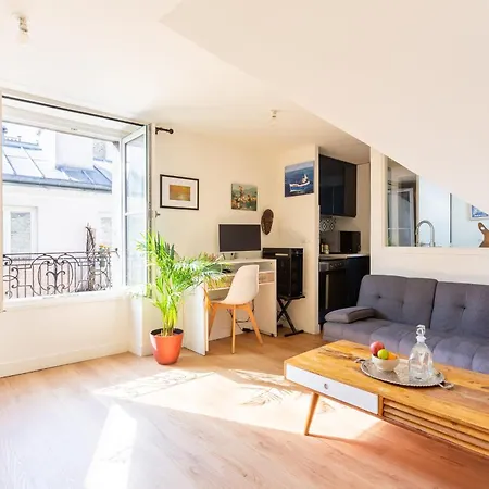 112- Lovely Apartment In Le Marais Parigi Esterno foto