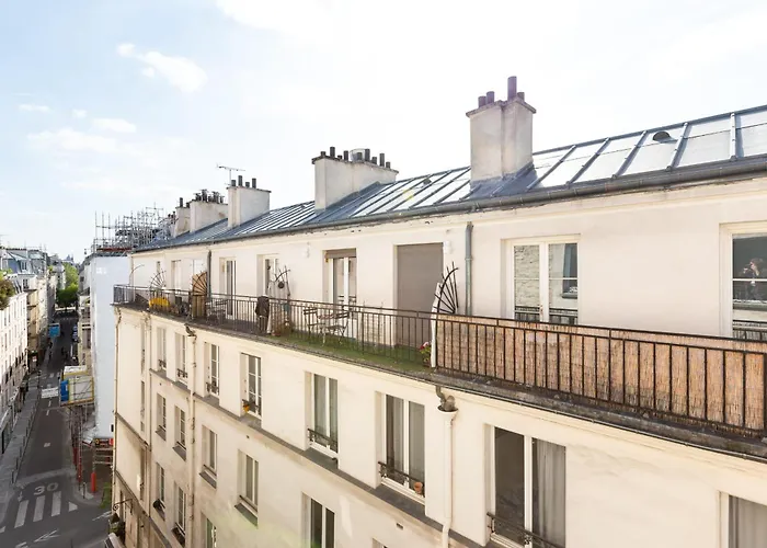 112- Lovely Apartment In Le Marais
