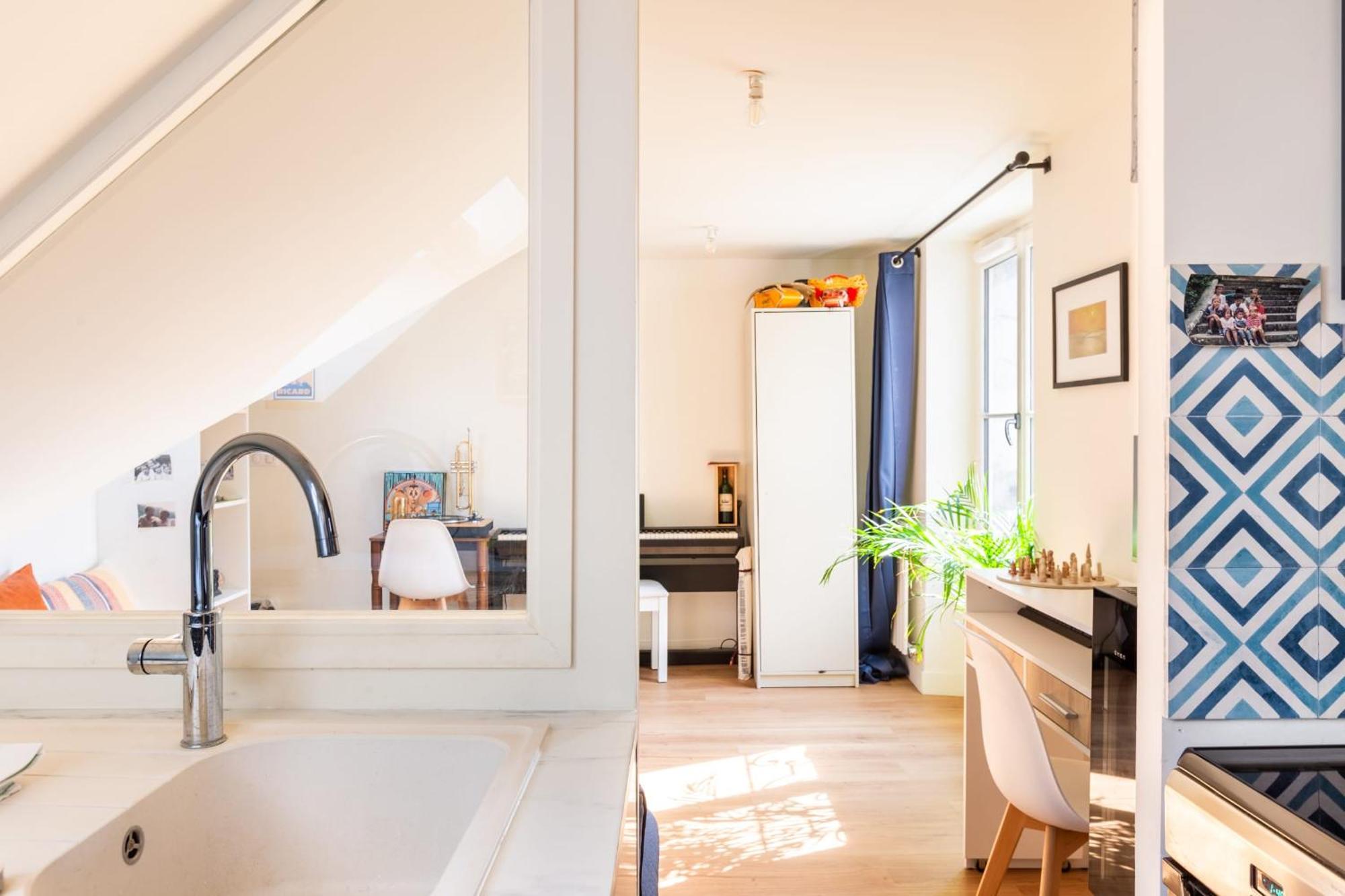 Appartement 112- Lovely In Le Marais Paris