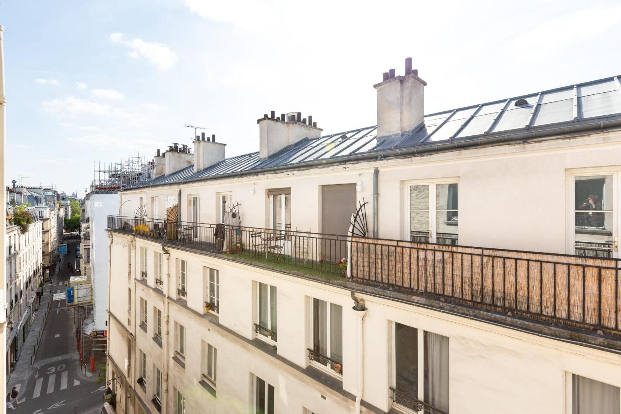 112- Lovely In Le Marais Appartement